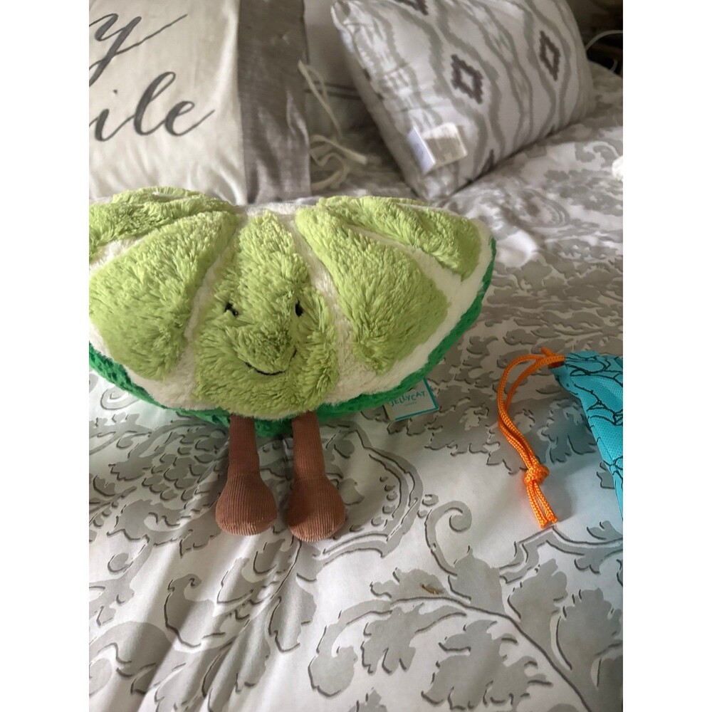 Jellycat Amuseables Lime Slice Plush Stuffed Animal Toy